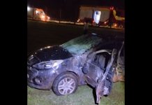 Motorista é socorrido em estado grave após acidente na BR-101, em Barra Velha