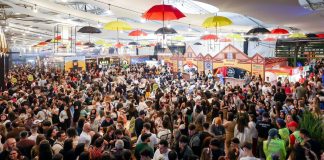 Procurado pela Justiça é preso em festa alemã de Brusque graças a sistema de reconhecimento facial