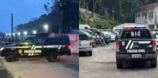 Polícia Civil prende dupla durante operação contra associação criminosa em Joinville