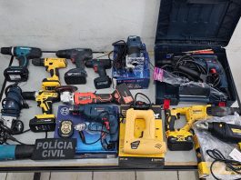 Polícia prende cinco envolvidos em furtos de peças automotivas em Joinville e região