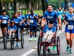 Projeto Pernas Solidárias, de Joinville, celebra 10 anos e recebe corredores de várias regiões do Brasil