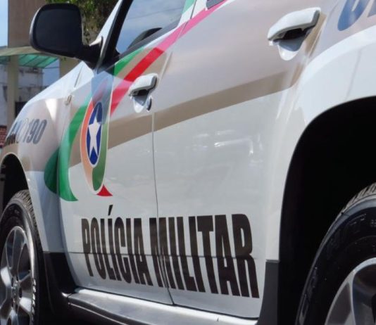 Homem fica ferido após realizar fuga da PM e sofrer queda de moto em Jaraguá do Sul PM