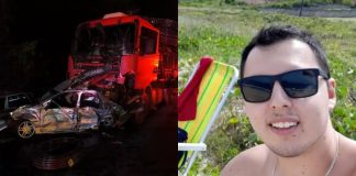 Identificado homem que morreu após engavetamento na BR-101, em Barra Velha