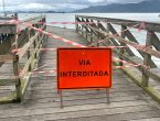 Trapiche é parcialmente interditado por questões de segurança em São Francisco do Sul