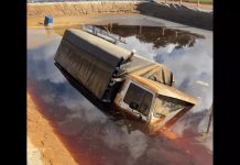 Homem morre submerso em tanque de resíduos em Timbó