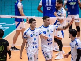 Fora de casa, Joinville Vôlei perde para o Sada Cruzeiro pela Superliga