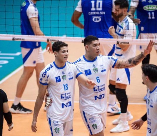 Fora de casa, Joinville Vôlei perde para o Sada Cruzeiro pela Superliga