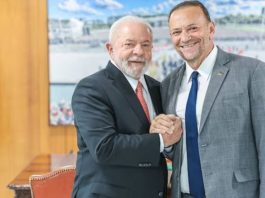 Presidente nacional do PT vem a Joinville para fortalecer a esquerda em Santa Catarina