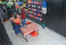 VÍDEO – Polícia prende trio suspeito de roubo a loja de celulares em Joinville