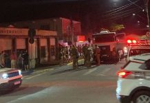 VÍDEO – Caminhão roubado em São Francisco do Sul é recuperado após perseguição policial em Joinville