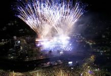 Abertura do Natal de Joinville reúne cerca de 44 mil pessoas com espetáculo