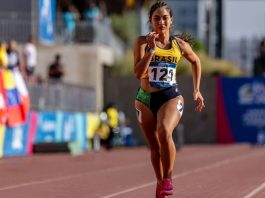 Joinvilense conquista a medalha de bronze nos Jogos Parapan-Americanos de Jovens, no Chile