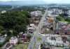 Joinville dá início à duplicação do trecho final da avenida Santos Dumont