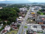 Joinville dá início à duplicação do trecho final da avenida Santos Dumont