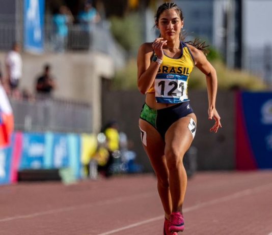 Joinvilense conquista a medalha de bronze nos Jogos Parapan-Americanos de Jovens, no Chile