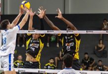 Joinville é derrotado pelo líder Praia Clube e segue sem vencer na Superliga Masculina