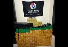 Grupo criminoso é preso com mais de 440 kg de maconha após perseguição na SC-418 em Joinville