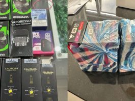 Joinville é alvo de operação da PF contra comércio ilegal de cigarros eletrônicos