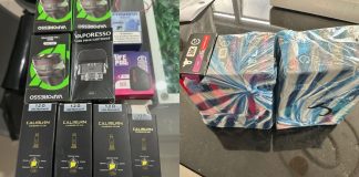 Joinville é alvo de operação da PF contra comércio ilegal de cigarros eletrônicos