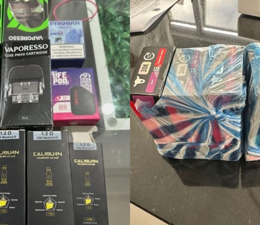 Joinville é alvo de operação da PF contra comércio ilegal de cigarros eletrônicos