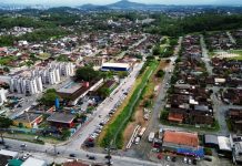 Projeto de R$ 21 milhões vai transformar área ao redor do rio Itaum-Mirim, em Joinville