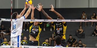 Joinville é derrotado pelo líder Praia Clube e segue sem vencer na Superliga Masculina