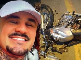 Identificado motociclista que morreu após colisão com ônibus em Joinville