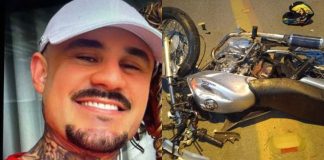 Identificado motociclista que morreu após colisão com ônibus em Joinville