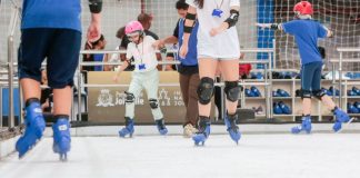 Saiba como realizar agendamento gratuito para pista de patinação no gelo do Natal de Joinville