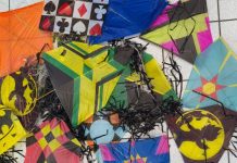 Aeroporto de Joinville reforça alerta para riscos de pipas e raio laser próximo ao terminal