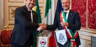 Joinville e cidade italiana avançam nas tratativas para se tornarem irmãs