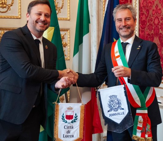 Joinville e cidade italiana avançam nas tratativas para se tornarem irmãs