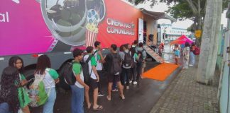 Cinema sobre rodas chega a Joinville e região com exibições gratuitas