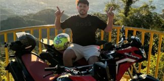 Influenciador de SC morre em grave acidente na BR-280, em Guaramirim