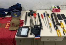 Dupla é presa em Joinville após tentar furtar agência bancária em Schroeder