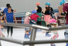 Novos agendamentos para pista de patinação do Natal de Joinville abrem nesta segunda-feira