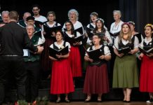 Joinville recebe concerto com clássicas canções natalinas alemãs