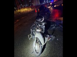 VÍDEO – Câmera registra momento da colisão fatal de motociclista com ônibus na SC-108, em Joinville