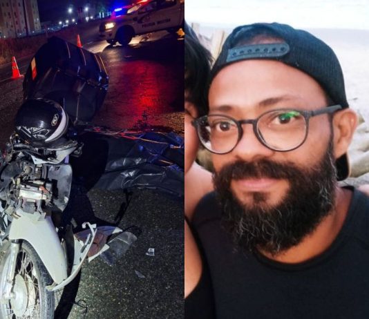 Identificado o motociclista que morreu em colisão com ônibus na SC-108, em Joinville