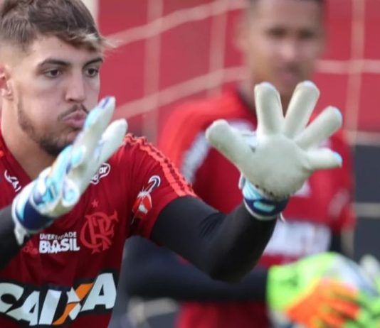 JEC anuncia a contratação de goleiro revelado pelo Flamengo e com passagem pela Europa