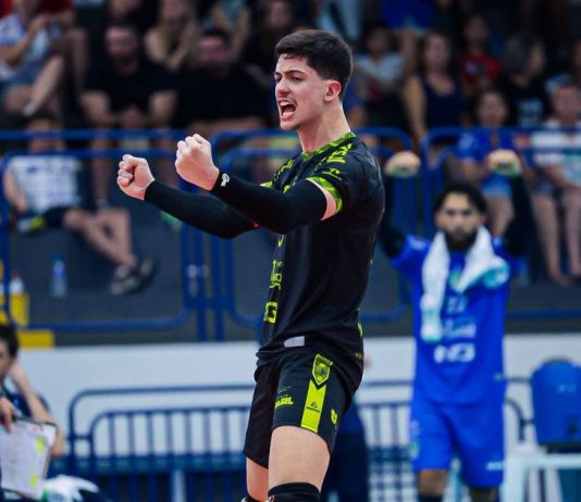 Joinville Vôlei supera 120 inscrições para primeira equipe Sub-19 masculina