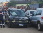 Homem suspeito de furtar carros morre em troca de tiros com a Polícia Militar, em Joinville