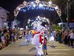 Último fim de semana de desfiles do Natal de Joinville promete encantar público com atrações gratuitas