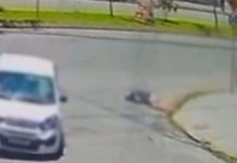 VÍDEO – Discussão no trânsito termina em atropelamento de idoso em Joinville