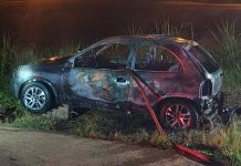 VÍDEO – Suposta traição leva homem a incendiar veículo da ex em Jaraguá do Sul