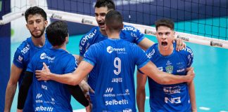 Joinville Vôlei reage e bate o Viapol São José no Cau Hansen pela Superliga