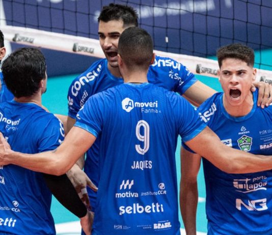 Joinville Vôlei reage e bate o Viapol São José no Cau Hansen pela Superliga