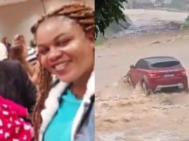 Identificada a família que morreu após ter carro arrastado por enxurrada em Palhoça