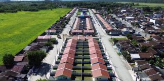 Últimas casas do Conjunto Cubatão II são entregues e empreendimento é inaugurado em Joinville