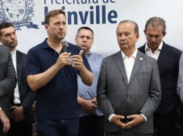 Governo e Prefeitura de Joinville firmam acordo para ampliar Hospital São José e Maternidade Darcy Vargas